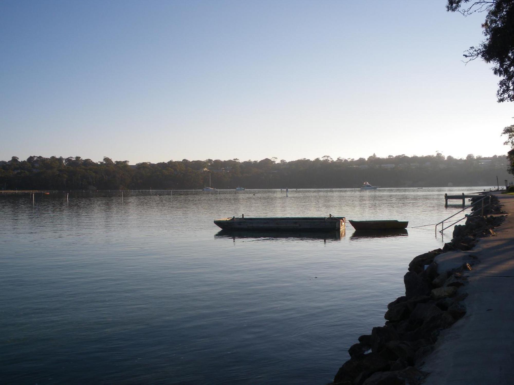 The Retreat Lakeside Merimbula Extérieur photo