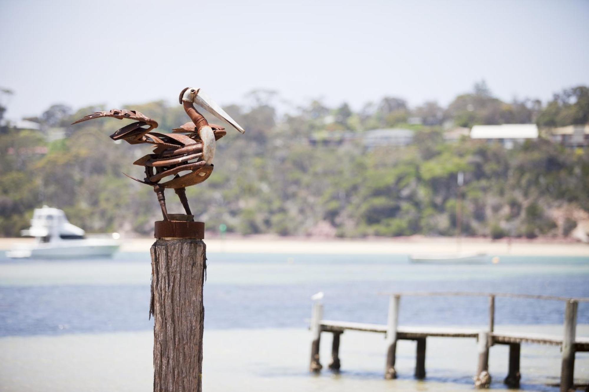 The Retreat Lakeside Merimbula Extérieur photo
