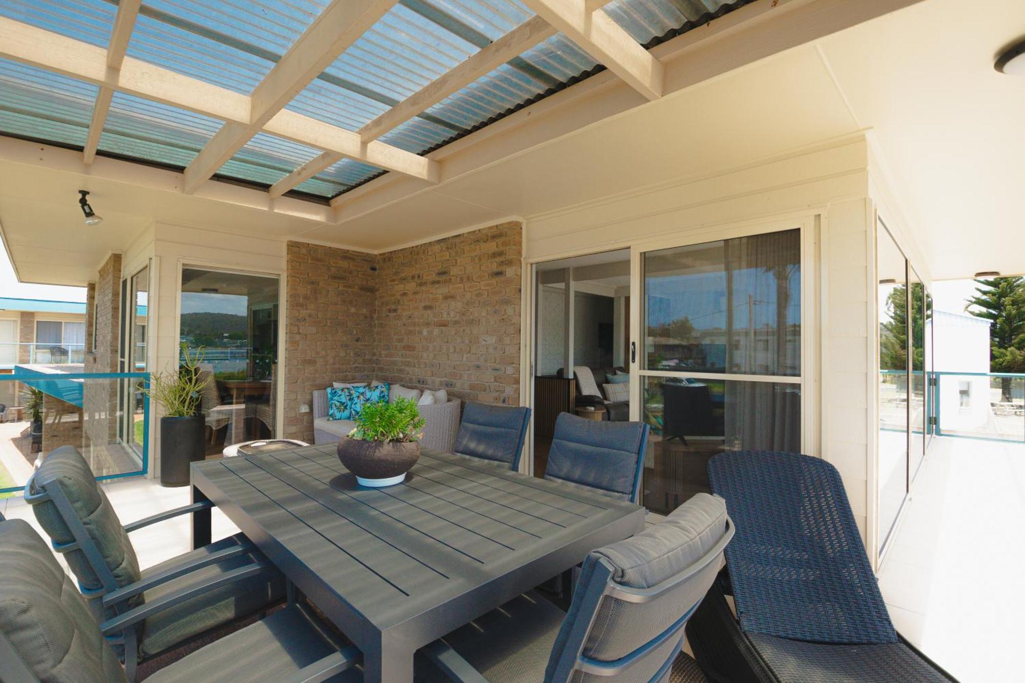 The Retreat Lakeside Merimbula Extérieur photo