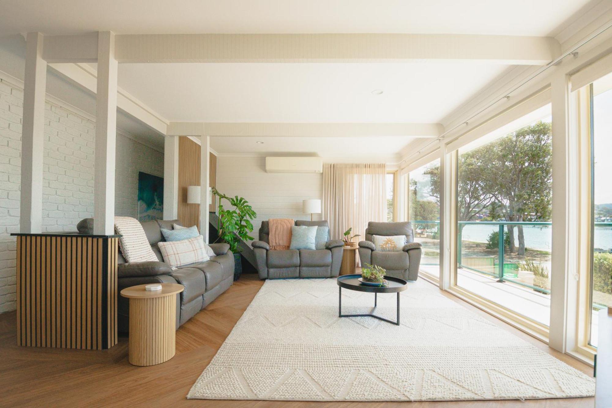 The Retreat Lakeside Merimbula Extérieur photo