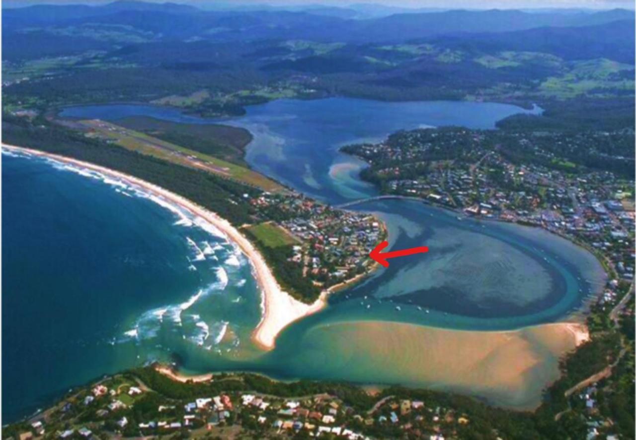 The Retreat Lakeside Merimbula Extérieur photo