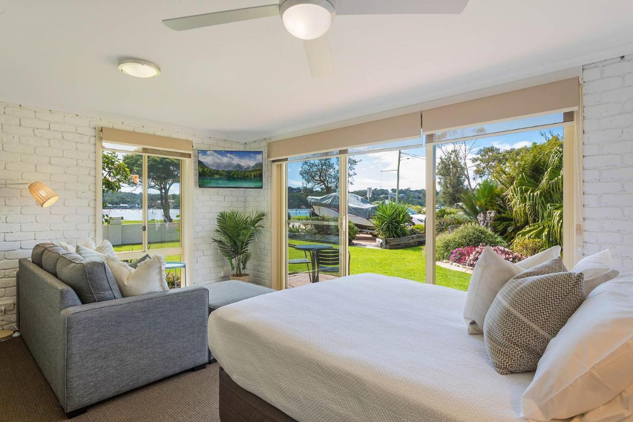 The Retreat Lakeside Merimbula Extérieur photo